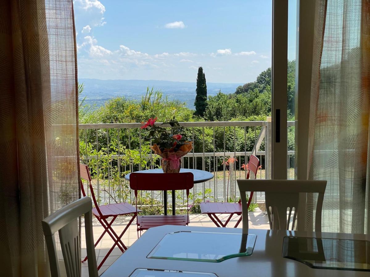 A Casa Di Silvia Lejlighed Gambassi Terme Eksteriør billede