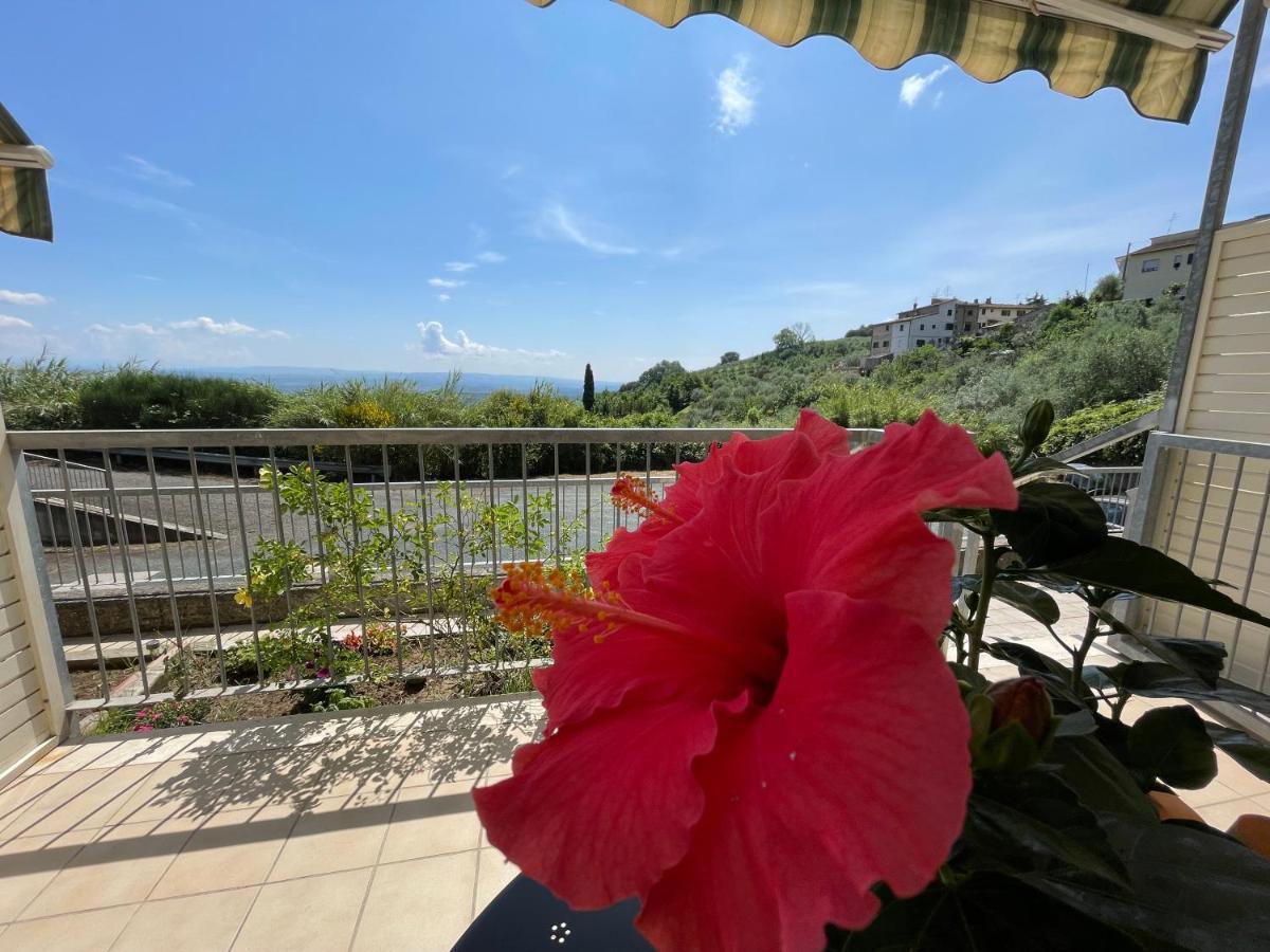 A Casa Di Silvia Lejlighed Gambassi Terme Eksteriør billede